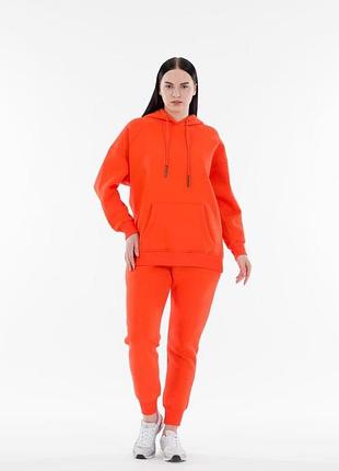 (190 116) костюм new color 9699*26 женск. оранжевый xs