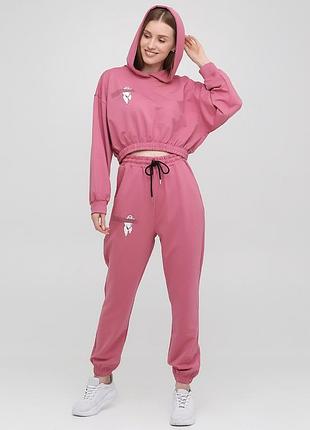 Костюм coco bianca 9029*37 женск. розовый 40 (176 096)