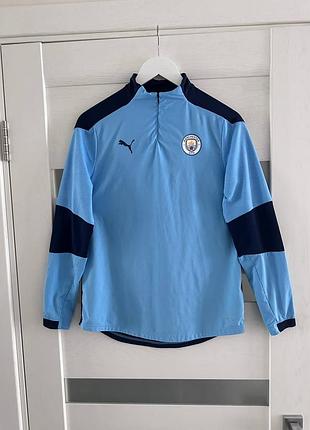 Футбольная тренировочная кофта manchester city от puma размер s
