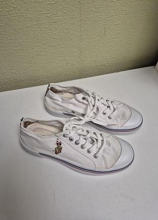 Фірмові білі кеди u.s polo assn