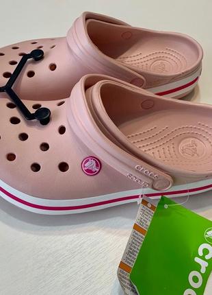 Скидка! crocs crocband, крокси сабо крокбенд