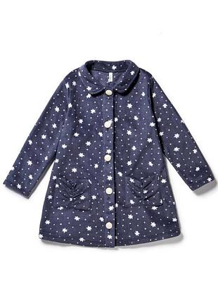 Халат benetton 3wi10c115*78t подростк. серый m/l (157 827)