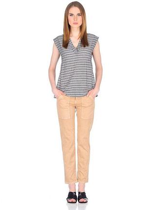 Брюки benetton 17p4cek555q3*930 женск. бежевый 40 (162 784)