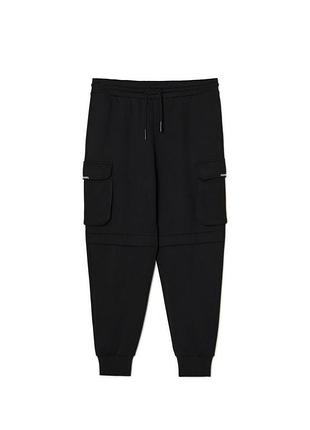 Спортивные штаны с начесом мужские джоггеры cropp s
