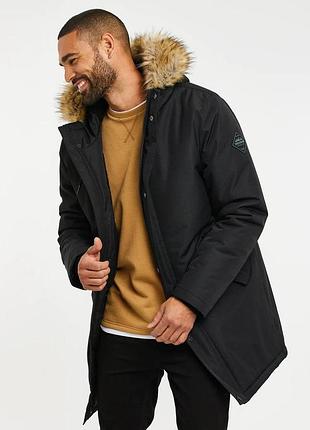 (190 989) куртка threadbare tbmd06232*10 мужск. черный l