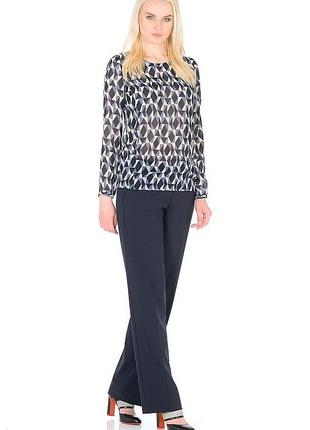 Брюки benetton 4al0554y5*51 женск. темно/синий 38 (158 820)