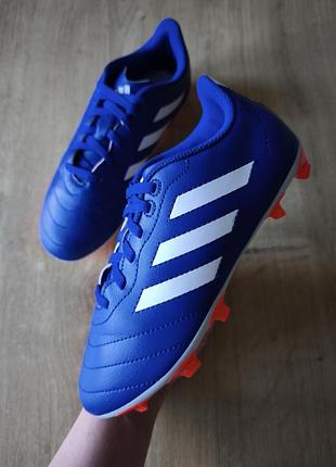 Подростковые копы бутсы adidas ,оригинал , модель 2024 года, р.35,5