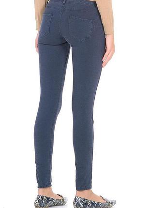 Джинсы benetton 4bw4572o5*51 женск. темно/синий 27 (158 858)