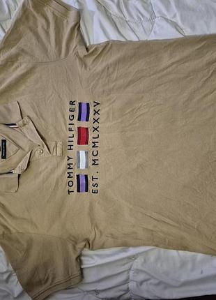 Поло рубашка tommy hilfiger ориг