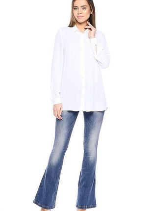(158 825) джинси benetton 4al1572v5*50 жіночк. синій 31