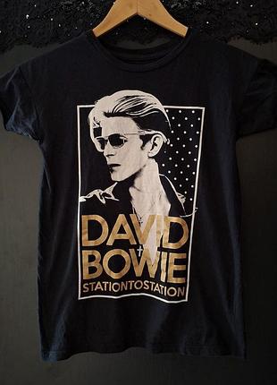 Футболка david bowie