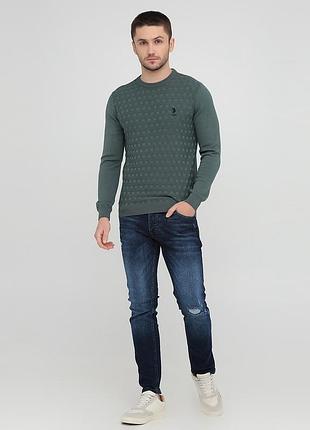 (182 380) джинсы jack & jones 54-1004*51 мужск. темно/синий 31