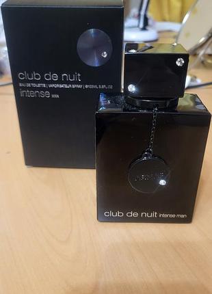 Туалетная вода armaf club de nuit intense man оригинал!