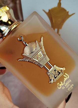 Парфюмерная вода унисекс lattafa al areeq gold 10мл распил оригинальной парфюмерии 10мл