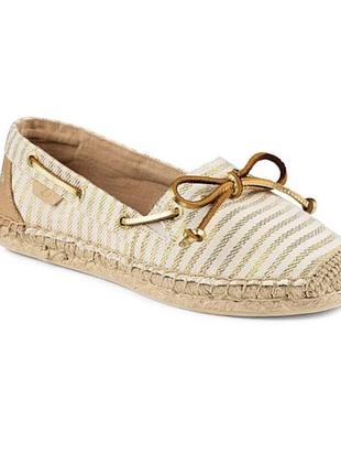 Топсайдери з шкіряною устілкою sperry