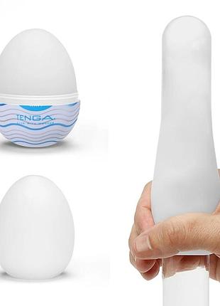 Мастурбатор-яйцо tenga egg cubic 4