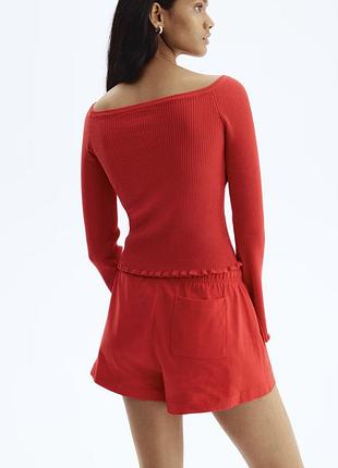 Кофта h&m червона 6