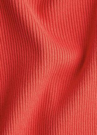 Кофта h&m червона 5
