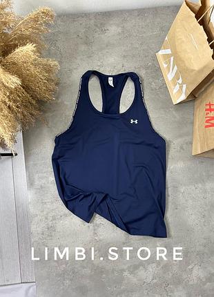 🌷оригінальна майка андер армор under armour  топ спортивний для залу спорту
