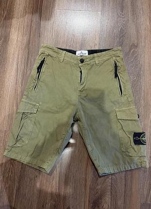 Шорты stone island