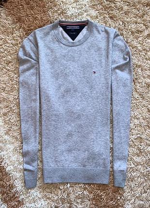 Светр tommy hilfiger оригінал шовк бавовна
