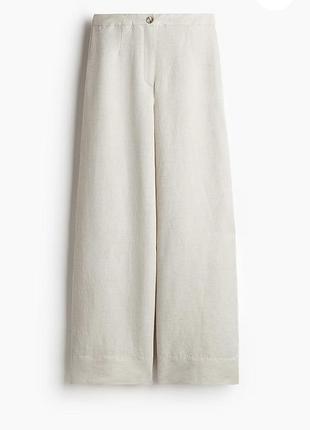 Брюки h&m linen