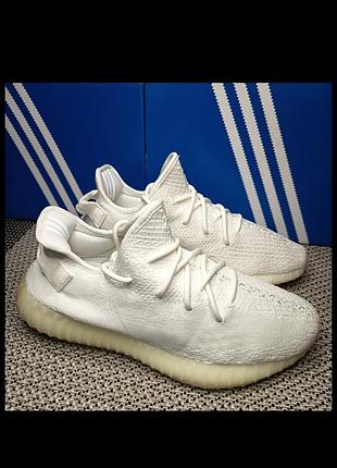Кроссовки мужские adidas yeezy boost 350 v2 white hq6316