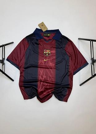 Nike x barcelona x travis scott jersey футболка