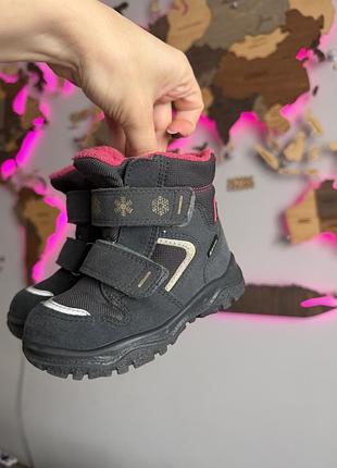 Дитячі черевики superfit 22 розмір