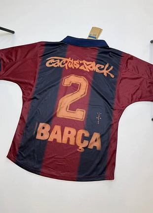 Nike x barcelona x travis scott jersey футболка — цена 1150 грн в