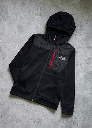 Кофта фліска толстовка зіпка the north face на 9/11 років
