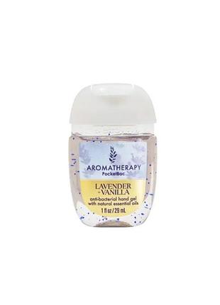 Антисептик bath &amp; body works aromatherapy sleep: lavender + vanilla