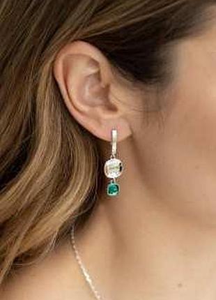 Серьги отражение sea breeze 925 sale / серьги отражение sea breeze 925 sale