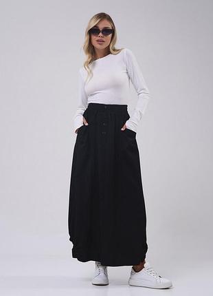 Спідниці issa plus 14815 xxl чорний