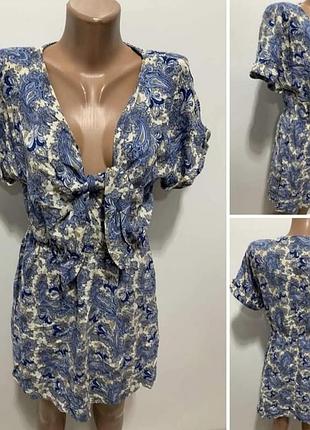 Віскозна сукня h&m,s