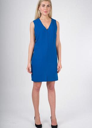 Платье mango 33075588*50 женск. синий l (120 772)