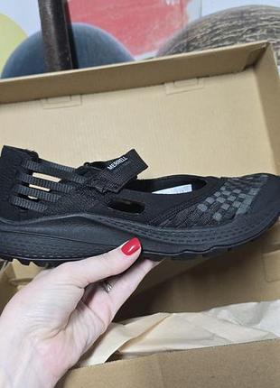 Женские сандалии кроссовки merrell bravada 2 System black – новые в коробке