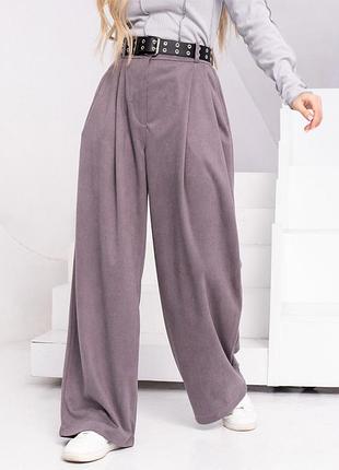 Брюки issa plus 13749 xl серый