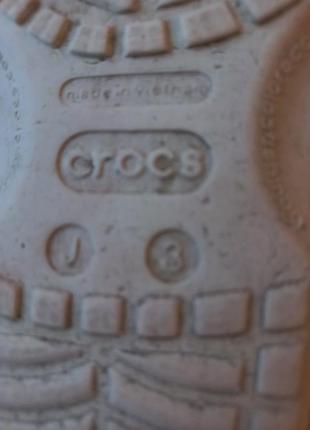 Крокси  crocs  j3 8