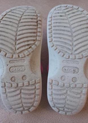Крокси  crocs  j3 7