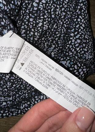 Pull&bear платье из вискозы, сарафан,сукня віскоза пул бир 6