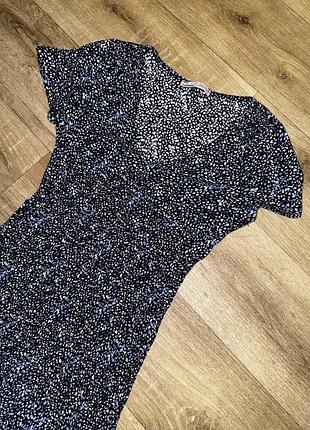 Pull&bear платье из вискозы, сарафан,сукня віскоза пул бир 7