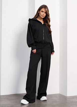 Спортивні костюми issa plus 15039a xxl чорний