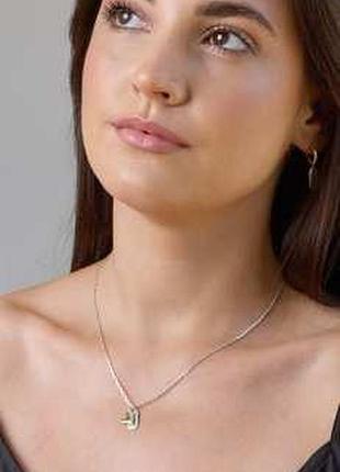 Колье пани 925 45см+5см / колье пани 925 45см+5см