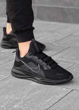 Кроссовки nike air zoom, черные