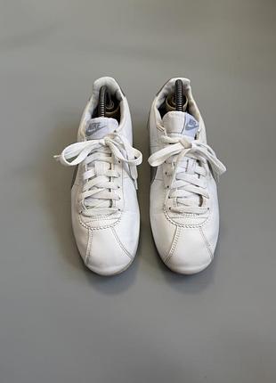 Nike cortez white leather 41(26.5cm) 2
