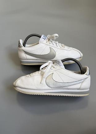 Nike cortez white leather 41(26.5cm) 3
