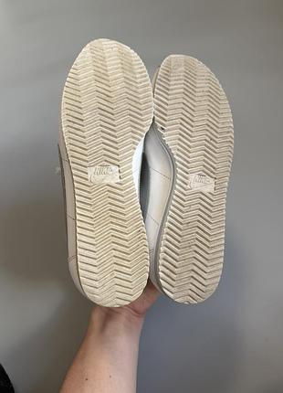 Nike cortez white leather 41(26.5cm) 7