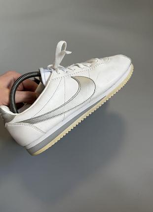 Nike cortez white leather 41(26.5cm) 6