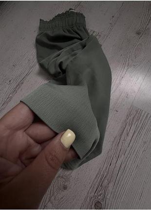 Літні легкі штани • брюки h&m 6